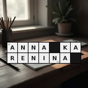 Rozwiązanie krzyżówki: powieść tołstoja - anna karenina | hasła, synonimy i podpowiedzi Hasło krzyżówkowe powieść tołstoja - anna karenina – rozwiązanie, synonimy, podpowiedzi i definicje krzyżówkowe